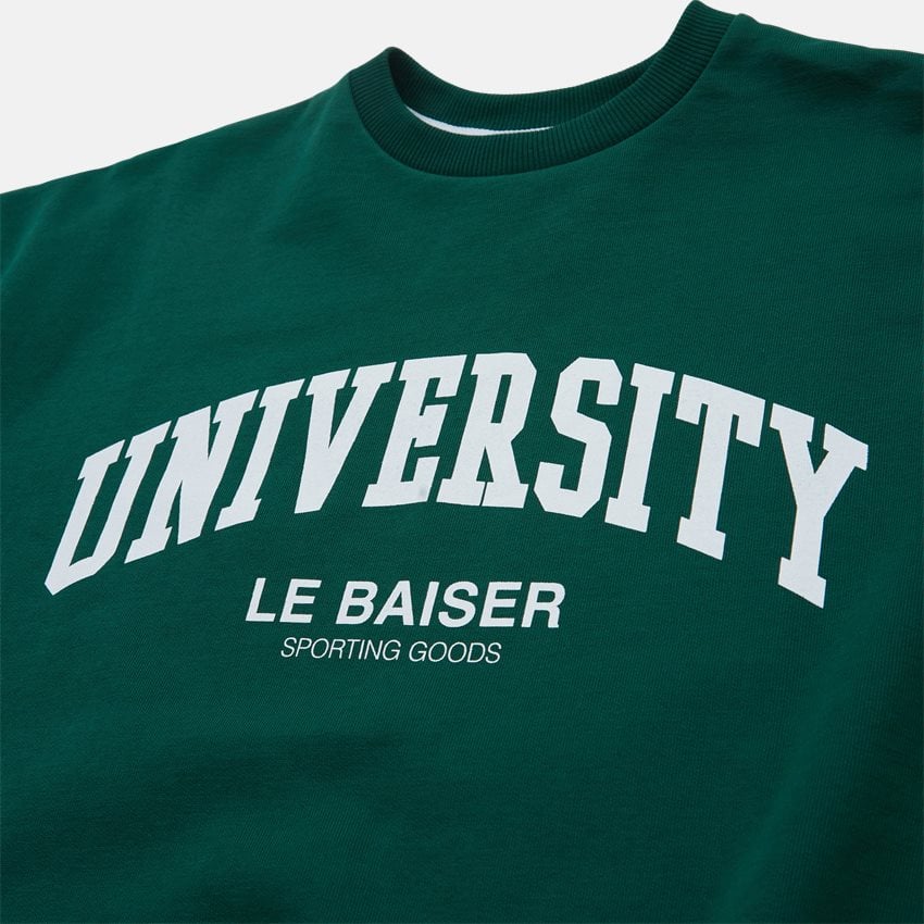 Le Baiser Sweatshirts CHAMBORD BOTTLE GREEN